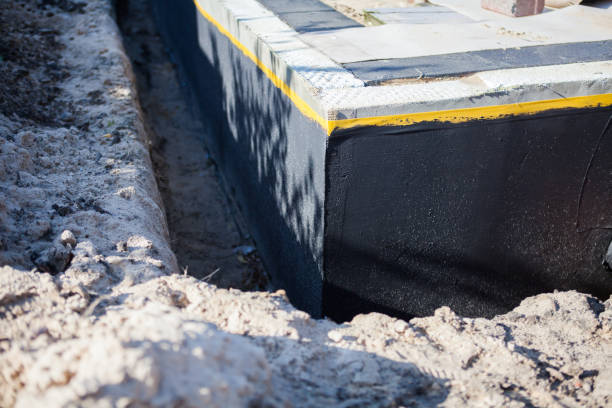 Foundation crack repair in North Greece, NY